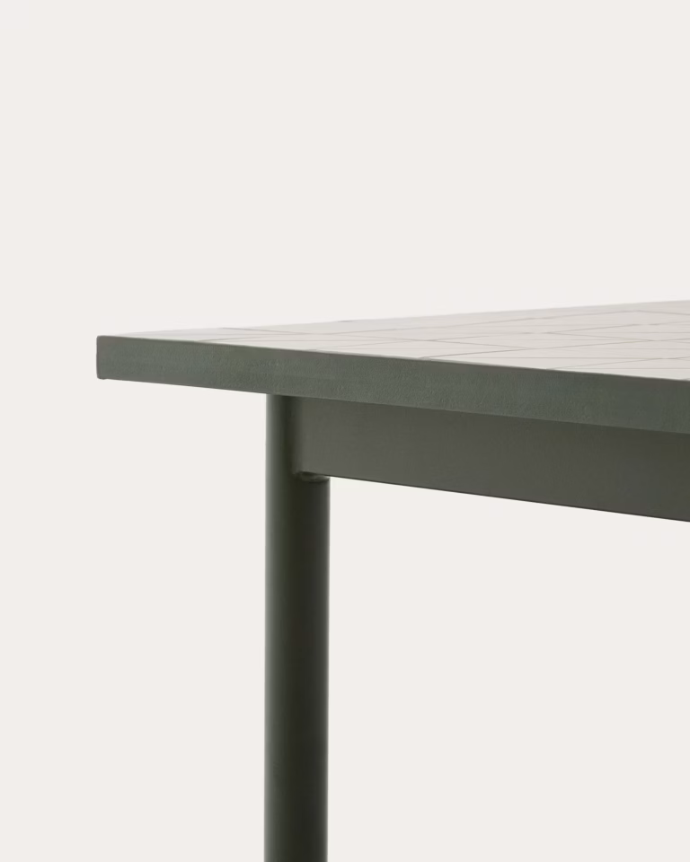 Vrtni Stol Maurina White Kave Home 6
