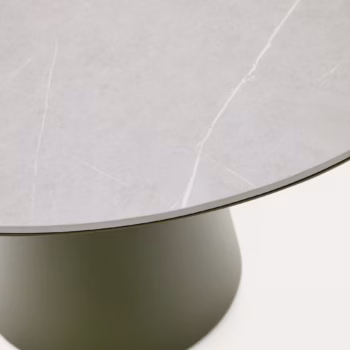 Vrtni Stol Tudons Green Ceramics Kave Home 2