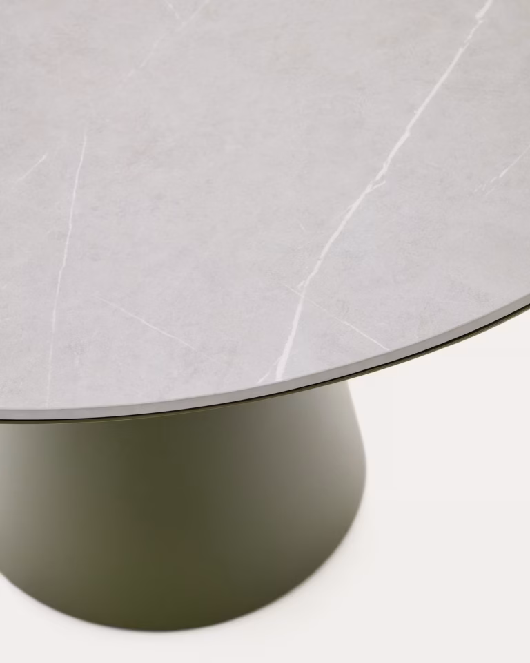 Vrtni Stol Tudons Green Ceramics Kave Home 2