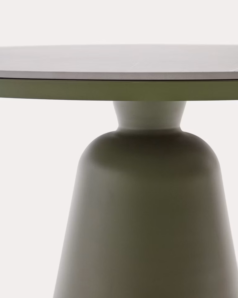 Vrtni Stol Tudons Green Ceramics Kave Home 3