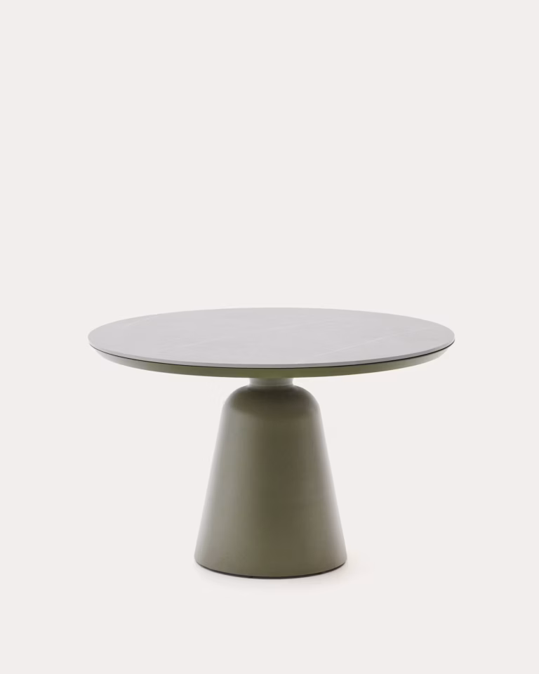 Vrtni Stol Tudons Green Ceramics Kave Home 4