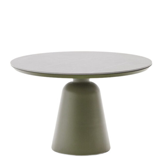 Vrtni Stol Tudons Green Ceramics Kave Home
