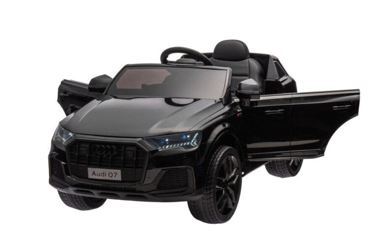 Audi Q7 S Line Crni Auto Na Akumulator 1