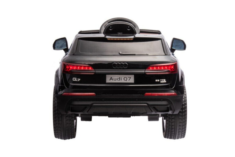 Audi Q7 S Line Crni Auto Na Akumulator 3