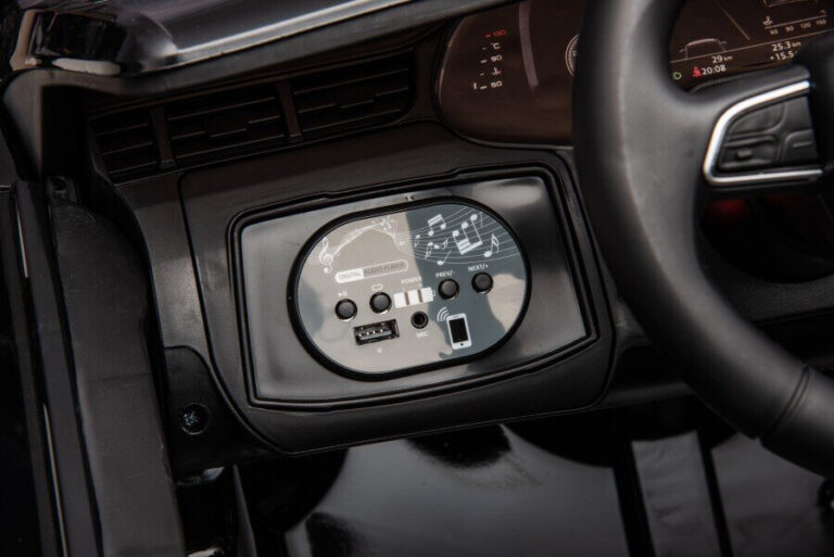 Audi Q7 S Line Crni Auto Na Akumulator 6