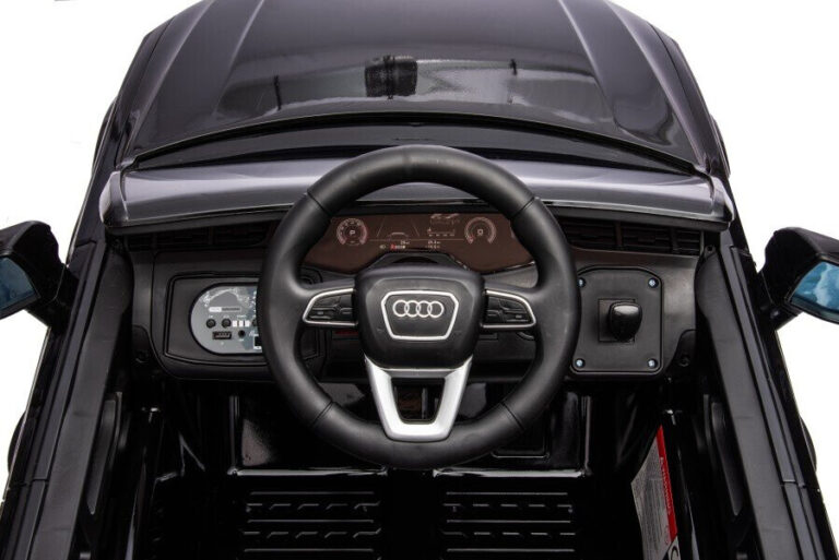 Audi Q7 S Line Crni Auto Na Akumulator 8