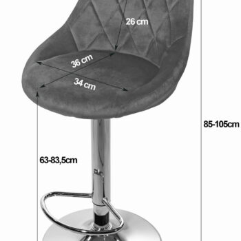 Barska Stolica Kast Chrome Dark 1