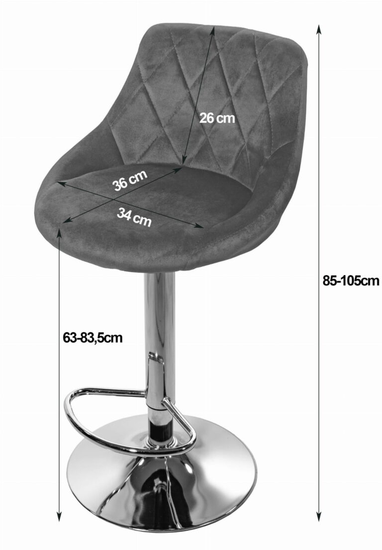 Barska Stolica Kast Chrome Dark 1