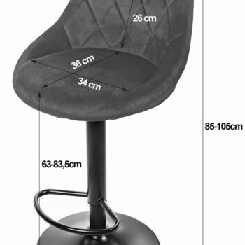 Barska Stolica Kast Mat Dark 6