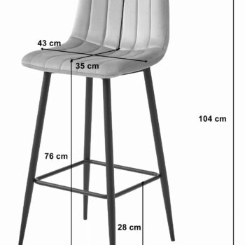Barska Stolica Pozza Light 5