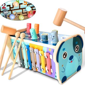 Dječja Drvena Interaktivna Igra Montessori Music 3