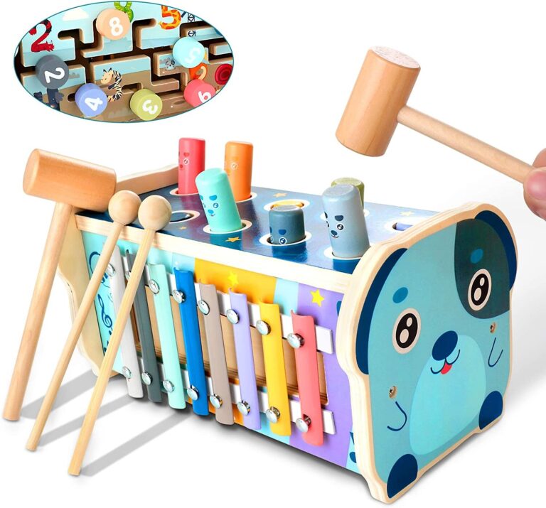 Dječja Drvena Interaktivna Igra Montessori Music 3