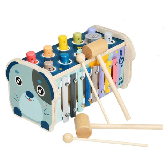 Dječja Drvena Interaktivna Igra Montessori Music