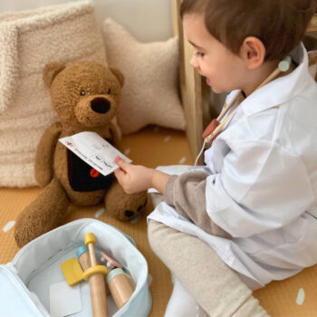 Dječji Drveni Doktorski Set Medicino Drvenino 2