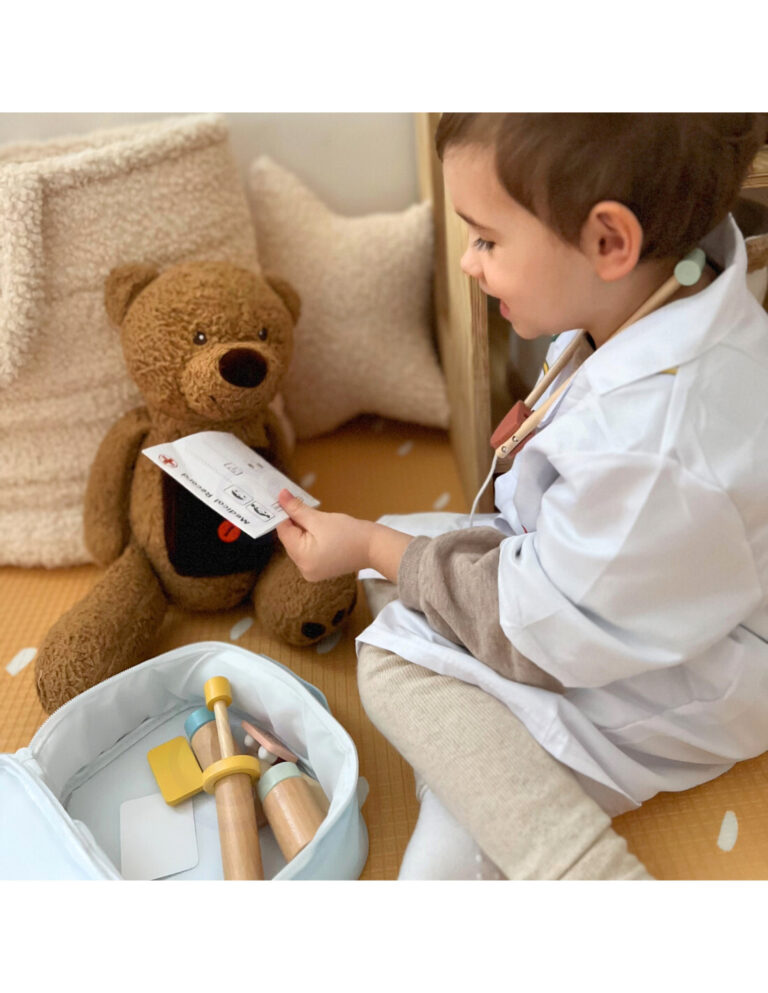 Dječji Drveni Doktorski Set Medicino Drvenino 2