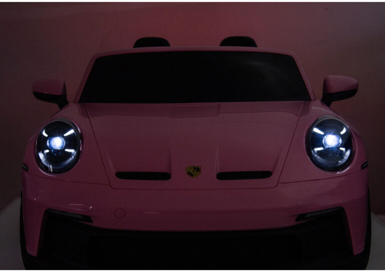 Porsche 911 Gt3 Berry Pink Auto Na Akumulator 9