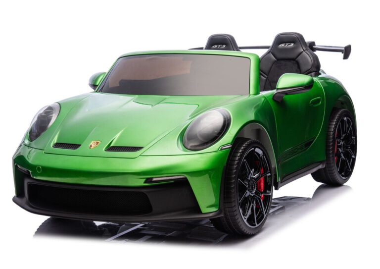 Porsche 911 Gt3 Cosmic Green Auto Na Akumulator 1