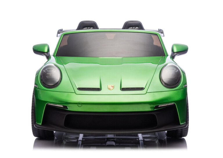 Porsche 911 Gt3 Cosmic Green Auto Na Akumulator 2