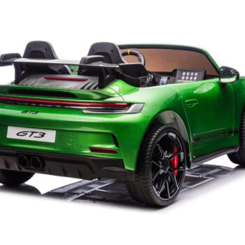Porsche 911 Gt3 Cosmic Green Auto Na Akumulator 3