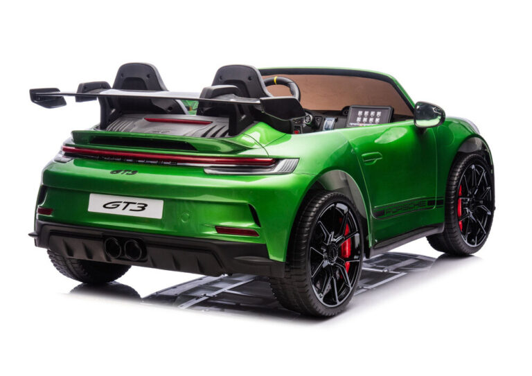 Porsche 911 Gt3 Cosmic Green Auto Na Akumulator 3