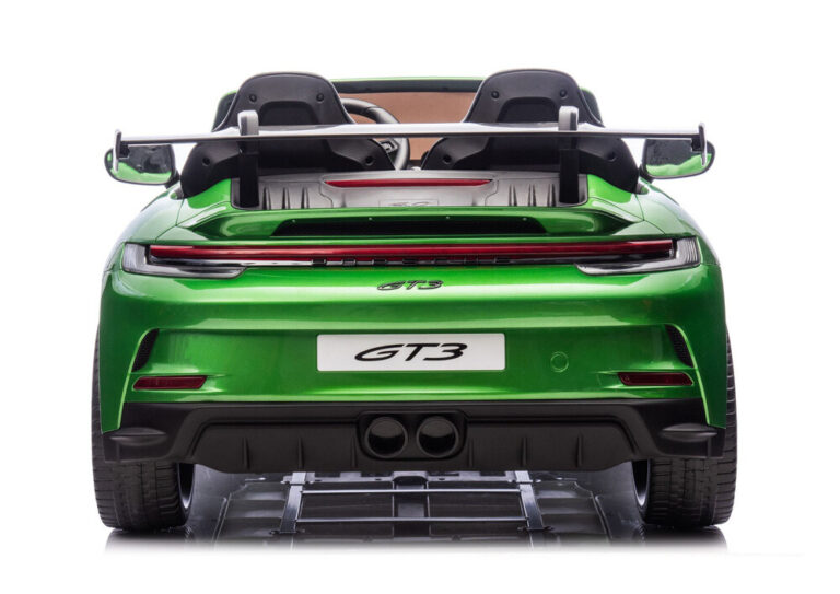 Porsche 911 Gt3 Cosmic Green Auto Na Akumulator 4