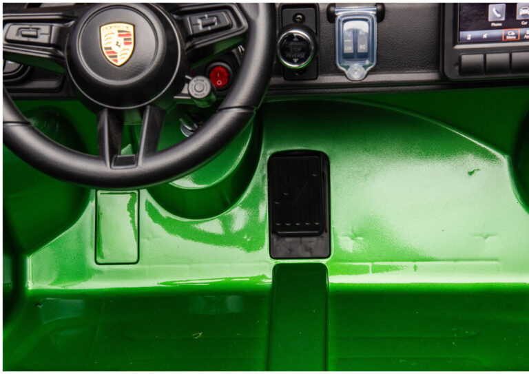 Porsche 911 Gt3 Cosmic Green Auto Na Akumulator 6