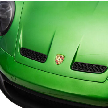 Porsche 911 Gt3 Cosmic Green Auto Na Akumulator 7