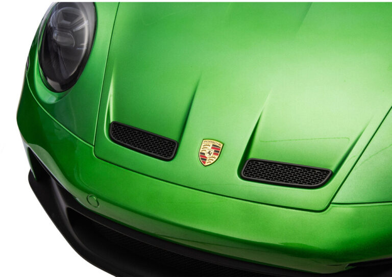 Porsche 911 Gt3 Cosmic Green Auto Na Akumulator 7