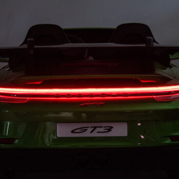 Porsche 911 Gt3 Cosmic Green Auto Na Akumulator 8