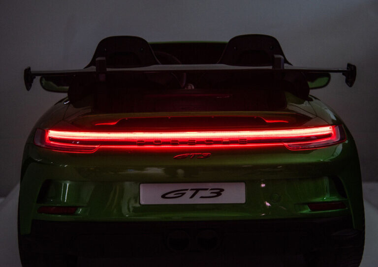 Porsche 911 Gt3 Cosmic Green Auto Na Akumulator 8