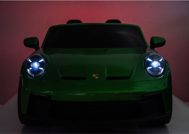 Porsche 911 Gt3 Cosmic Green Auto Na Akumulator 9