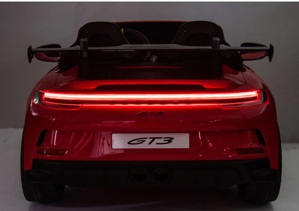 Porsche 911 Gt3 Magma Red Auto Na Akumulator 10