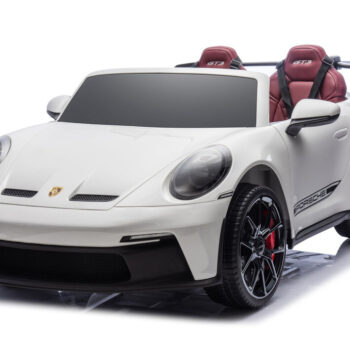 Porsche 911 Gt3 Pure White Auto Na Akumulator 1