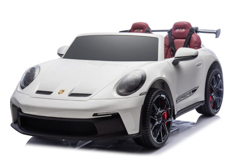 Porsche 911 Gt3 Pure White Auto Na Akumulator 1