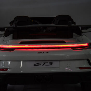 Porsche 911 Gt3 Pure White Auto Na Akumulator 10