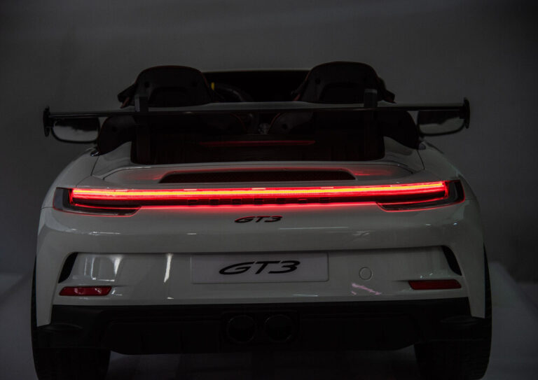 Porsche 911 Gt3 Pure White Auto Na Akumulator 10