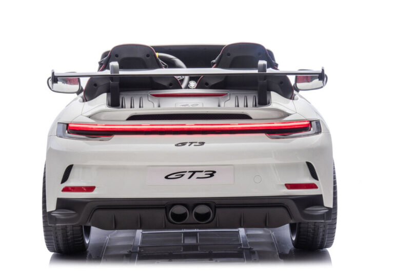 Porsche 911 Gt3 Pure White Auto Na Akumulator 5