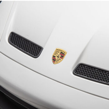 Porsche 911 Gt3 Pure White Auto Na Akumulator 8