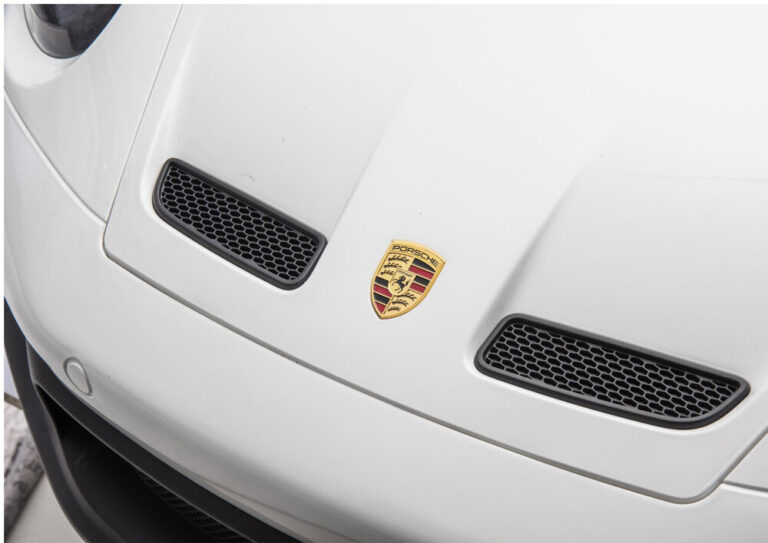 Porsche 911 Gt3 Pure White Auto Na Akumulator 8