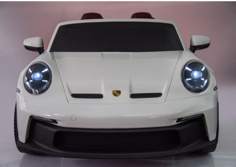 Porsche 911 Gt3 Pure White Auto Na Akumulator 9