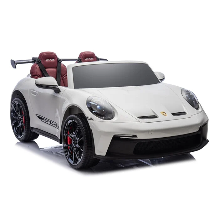 Porsche 911 Gt3 Pure White Auto Na Akumulator