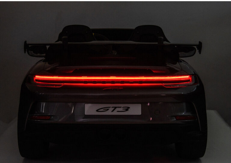 Porsche 911 Gt3 Stone Grey Auto Na Akumulator 10