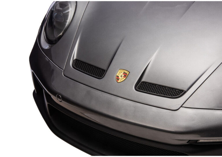 Porsche 911 Gt3 Stone Grey Auto Na Akumulator 8