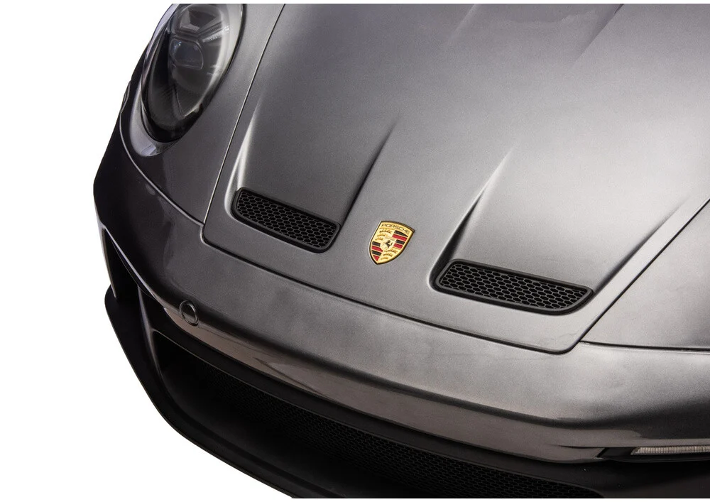 Porsche 911 Gt3 Stone Grey Auto Na Akumulator 8