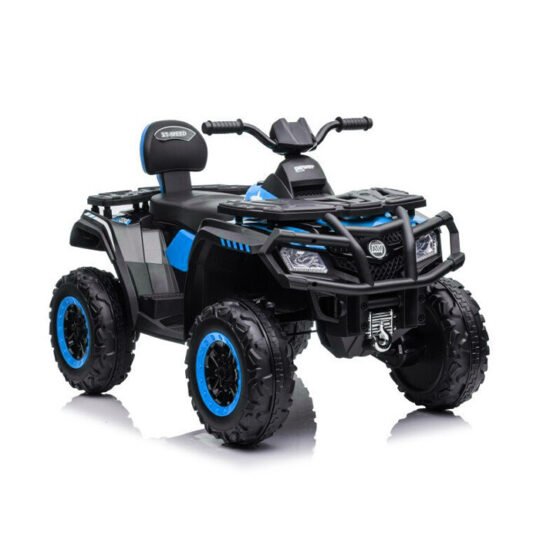 Quad Na Akumulator Dirt Rider 24v Blue
