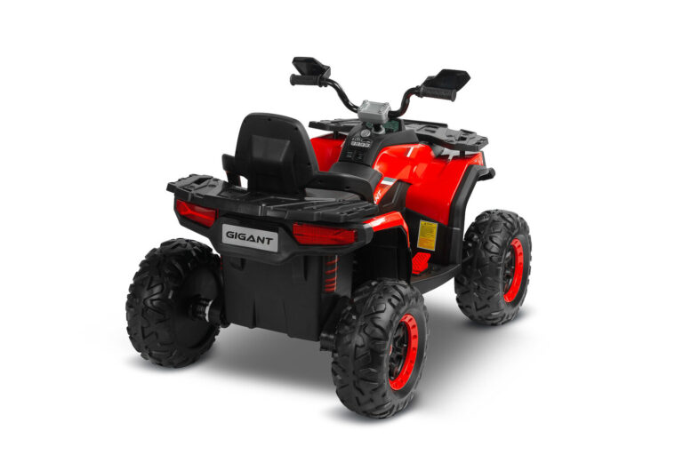 Quad Na Akumulator Crveni Gigant 12v 4x4 1