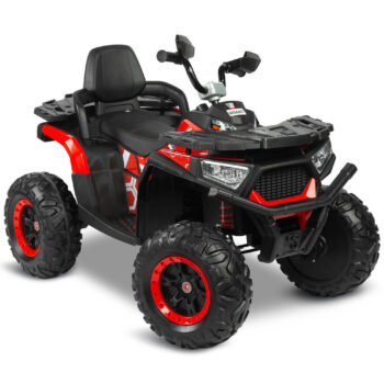 Quad Na Akumulator Crveni Gigant 12v 4x4 3