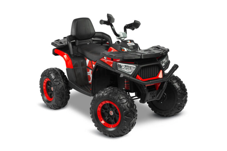 Quad Na Akumulator Crveni Gigant 12v 4x4 3