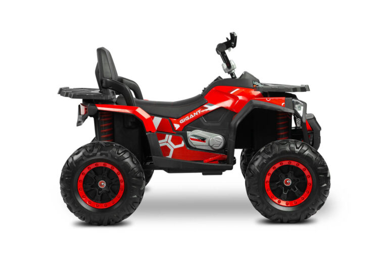 Quad Na Akumulator Crveni Gigant 12v 4x4 4