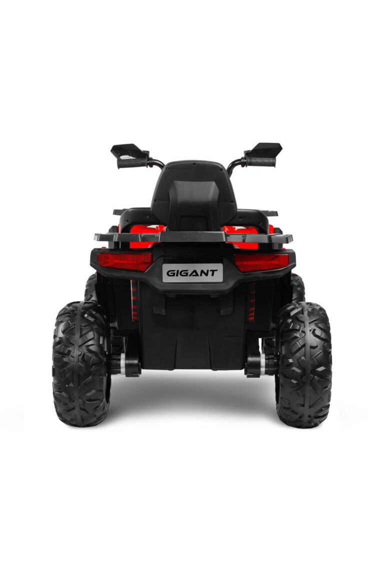 Quad Na Akumulator Crveni Gigant 12v 4x4 5